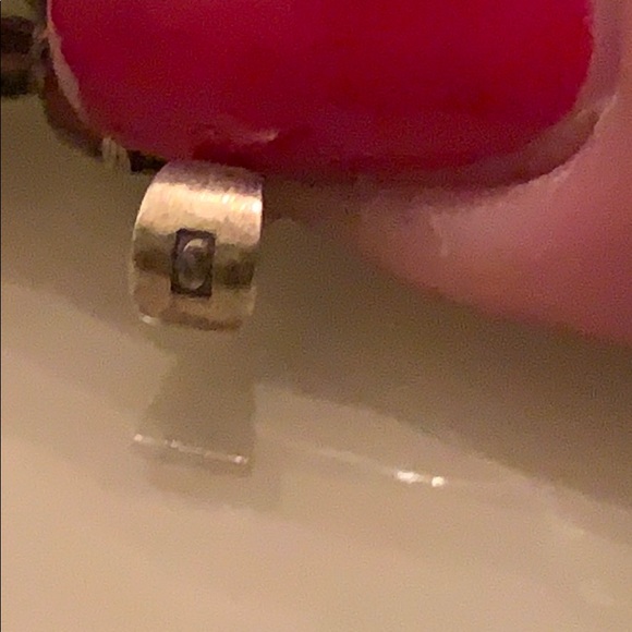 ♣️♠️🟥Vintage silver and carnelian pendant - Picture 6 of 10